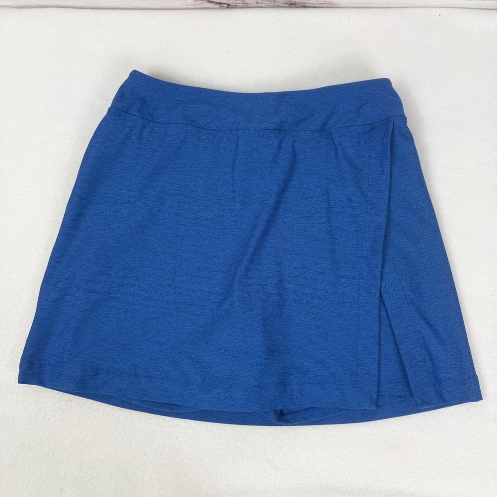Outdoor Voices Skirt Blue Athletic Skort Women's Size S Side Split